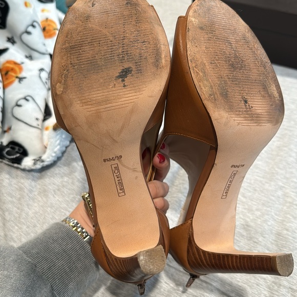 Louise et Cie peep toe booties - Picture 4 of 4